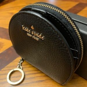 Kate Spade wallet black new with tags